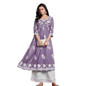 Traditional Naira Cut Kurta