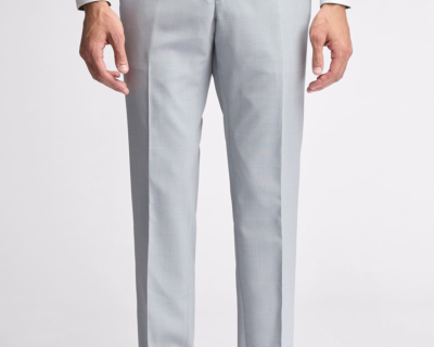Premium Off White Formal Trousers