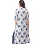 Cotton A-Line Printed Kurta