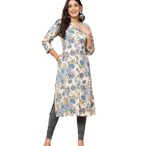 Stylish Cotton Printed Kurta