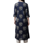 Stylish Printed Cotton Kurta