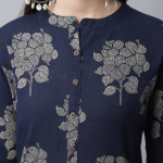 Stylish Printed Cotton Kurta