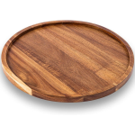 Round Wood Tray For Coffee Table