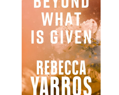 Beyond What is Given