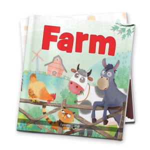 Farm - Illustrated Book