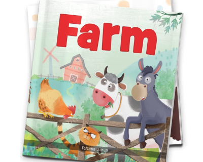 Farm - Illustrated Book