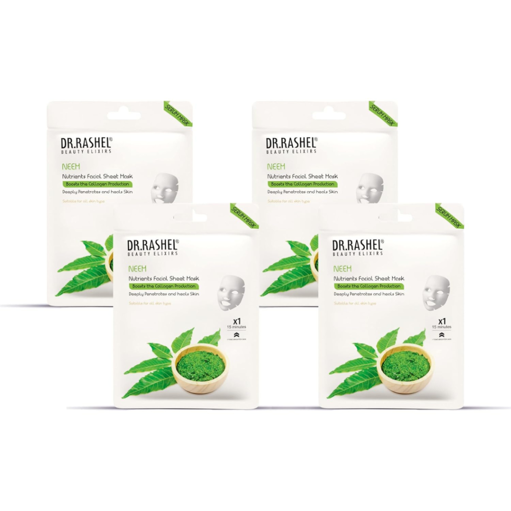 DR.RASHEL Neem Face Sheet Mask