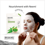 DR.RASHEL Neem Face Sheet Mask With Serum For Women and Men - Image 3