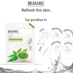 DR.RASHEL Neem Face Sheet Mask With Serum For Women and Men - Image 2