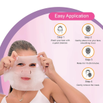 DR.RASHEL White Skin Face Sheet Mask With Serum For Women and Men - Image 3