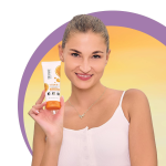 DR.RASHEL Vitamin C Face Wash 100 ml - Image 2