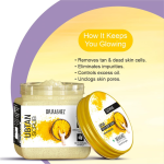 DR.RASHEL Ubtan Scrub For Face & Body (380 Ml) - Image 2