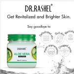 DR.RASHEL Aloe Vera Face Pack for Glowing Skin380 ml - Image 2
