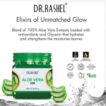 DR.RASHEL Aloe Vera Gel with natural Aloevera Extract for Men & Women - Image 2