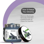 DR.RASHEL Charcoal Scrub For All Type of Skin - Image 3