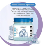 DR.RASHEL Ice Blue Scrub For Face & Body for All Skin 380 ml - Image 2