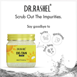 DR.RASHEL De-Tan Scrub For Face & Body 380 Ml - Image 3