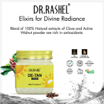 DR.RASHEL De-Tan Scrub For Face & Body 380 Ml - Image 2