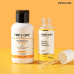 Proskire Advance Vitamin C Serum with Skin Perfecting Face Wash Combo Pack - Image 6