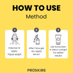 Proskire Advance Vitamin C Serum with Skin Perfecting Face Wash Combo Pack - Image 5