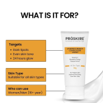 Proskire Vitamin C Bright Complexion Cream For Dark Skin - Image 2
