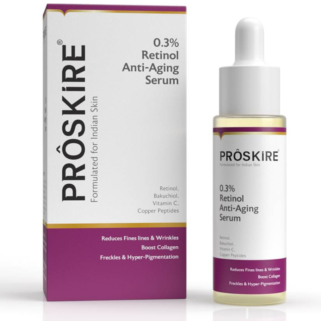 Proskire 0.3% Retinol Face Serum