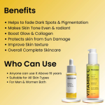 Proskire  Vitamin C Cleanser & Advance Vitamin C Serum  Set of 2 - Image 3