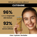 Ethiglo Cutishine Anti Acne Face Wash 70 ml - Image 4