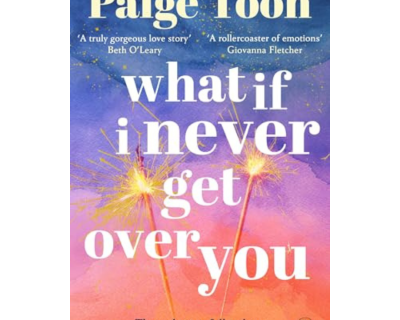 What If I Never Get Over You