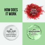 Dr. Sheth's Kesar & 2% Kojic Acid Ampoule Serum 30 ml - Image 3