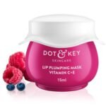 Dot & Key Lip Plumping Mask With Vitamin C + E for Naturally Glowing - 15ml