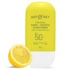 Dot & Key Lime Rush Swim + Sports Sunscreen SPF 50 PA++++ For All Skin Types