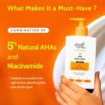Chemist At Play AHA Body Lotion For Exfoliating Dry Skin Cells 236ml - Image 3