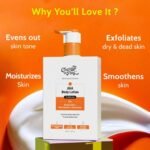 Chemist At Play AHA Body Lotion For Exfoliating Dry Skin Cells 236ml - Image 2