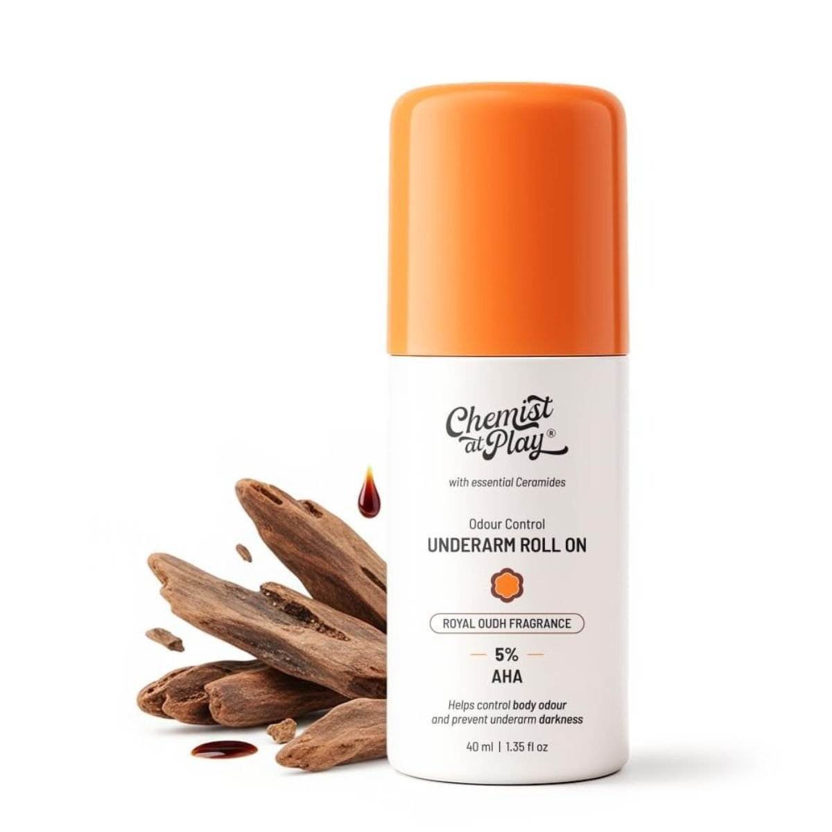 @Miniexpress.lk - 2026-07-08T063951.610 Chemist at Play UnderArm Roll-On For Sensitive Skin 40 ml - Image 1