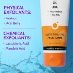 Chemist At Play Gentle Exfoliating Face Scrub 100ml - Image 4