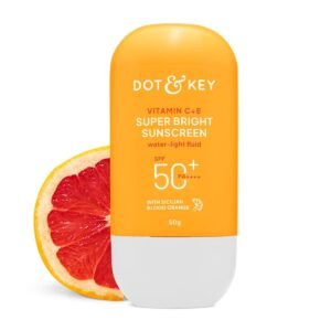 Dot & Key Vitamin C + E Super Bright Sunscreen SPF 50 For Glowing Skin