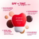 Dot & Key Strawberry Dew Tinted Sunscreen In-Vivo Tested SPF 50+ PA++++ With New-Age UV Filters - 50ml - Image 4