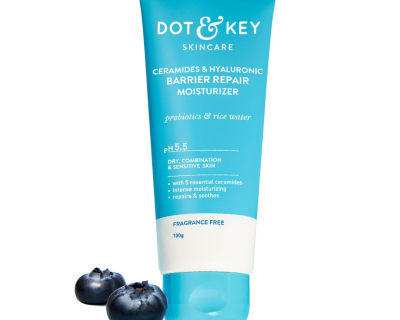 Dot & Key Ceramides Moisturizer with Hyaluronic for Intense Moisturizing and Skin Strengthening or Dry Skin