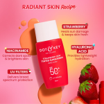 Dot & Key Strawberry Dew Tinted Sunscreen SPF 50+ Pa++++ For All Skin Types  50ml - Image 3