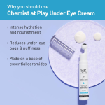 Chemist At Play Under Eye Cream For Reducing Dark Circles - Image 2