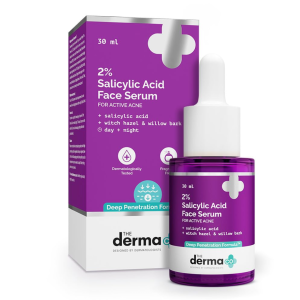 The Derma Co 2% Salicylic Acid Face Serum 
