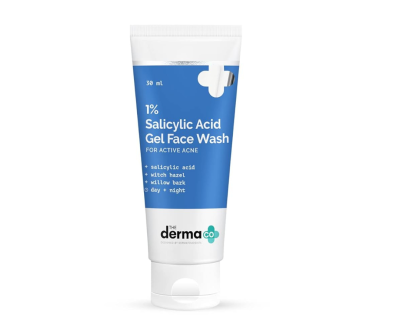 The Derma Co 1% Salicylic Acid Gel Face Wash