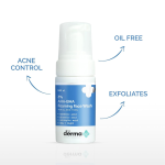 The Derma Co 3% AHA+BHA Foaming Daily Face Wash -100 ml - Image 3