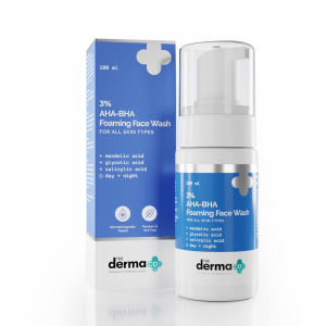 The Derma Co 3% AHA+BHA Foaming