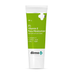 The Derma Co 3% Vitamin E Face Moisturizer Cream