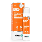 The Derma Co 1% Hyaluronic Sunscreen