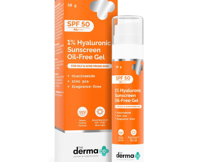 The Derma Co 1% Hyaluronic Sunscreen