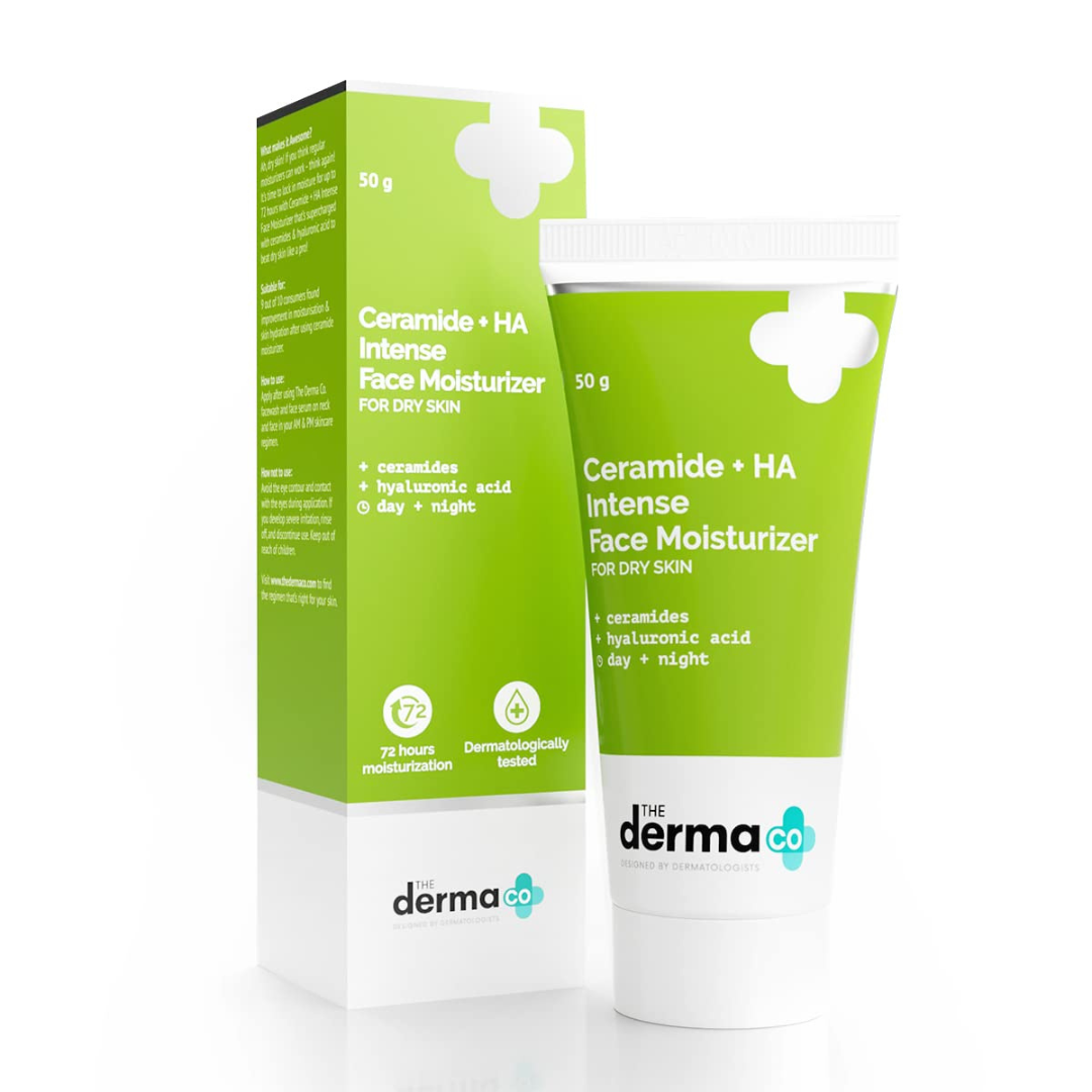 Untitled design - 2025-04-17T031457.587 The Derma Co Ceramide + HA Intense Moisturizer Cream