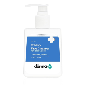 The Derma Co Creamy Cleanser